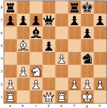 White to move.